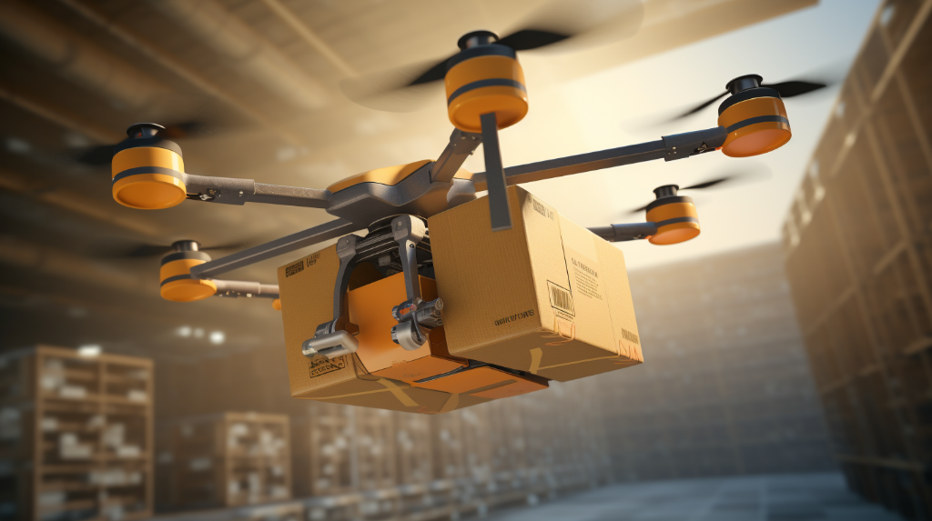 enefits of GNSS in drone delivery фото